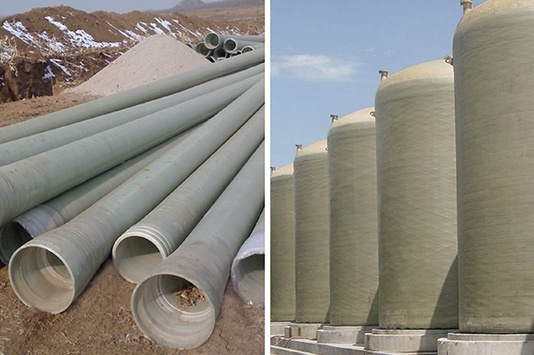 Fiberglass Products for Pipes