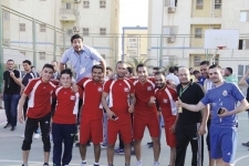 引发热情 凝聚力量——埃及公司举办第五届足球友谊赛