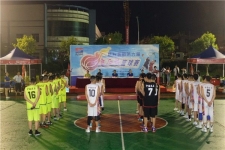 第六届“欧洲杯正规下单平台杯”篮球赛在九江开战
