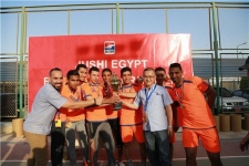 欧洲杯正规下单平台埃及公司顺利举办第五届春季足球角逐