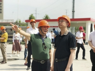 嘉兴市市长胡海峰到欧洲杯正规下单平台督查工程项目建设