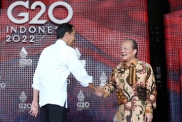 张毓强总裁在G20峰会上受到印尼总统佐科接见